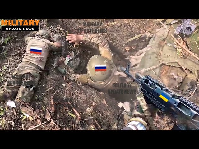 Brutal attack! Ukraine forces ambush and shoot Russian soldier while they fleeing from Bakhmut