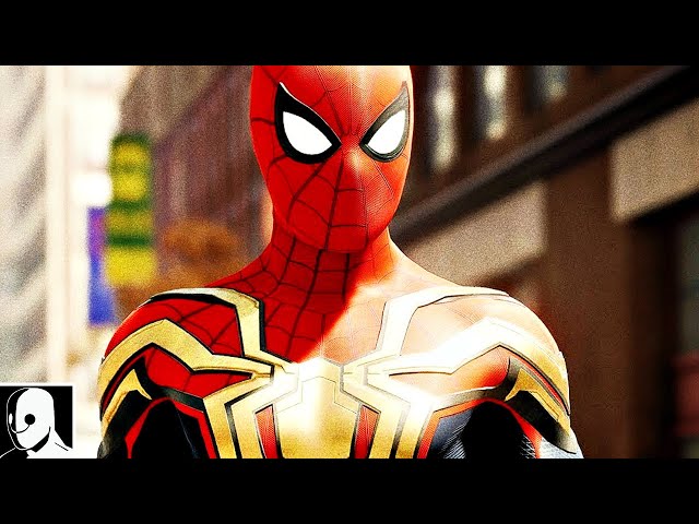 Spider-Man PS5 No Way Home Suit/Anzug Gameplay