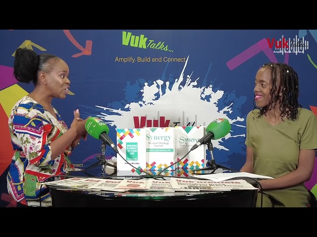 Vuk Talks Season 2 Episode 1: Life Coach/Author, Anna Mbuvu, 22 February 2024