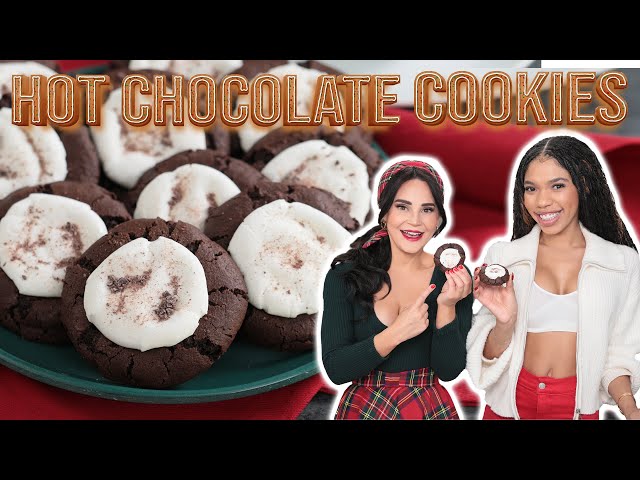 Hot Chocolate Cookies w/ Teala Dunn! - Day 7 - 12 Days of Cookies