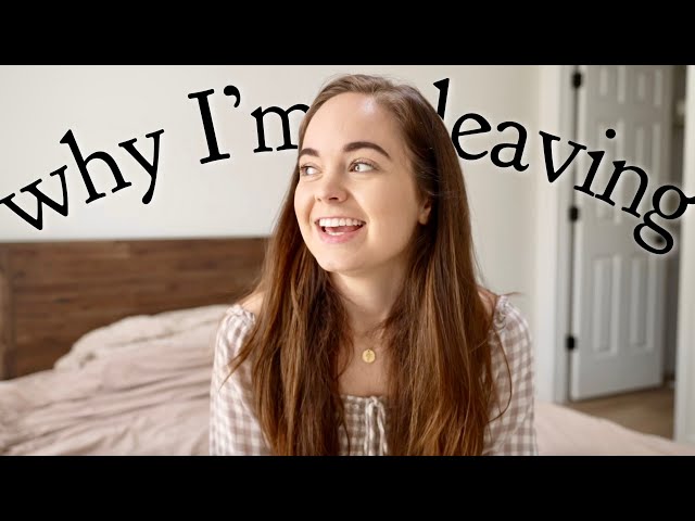 Opening Up About Why I'm Leaving Youtube