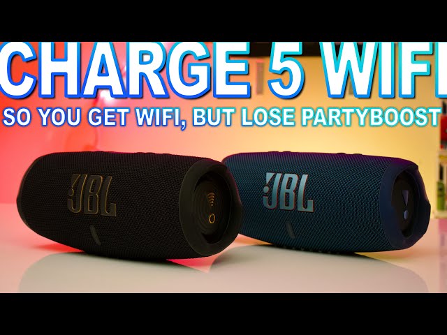 JBL Charge 5 Wifi Review - Is Wifi Worth The Upgrade?