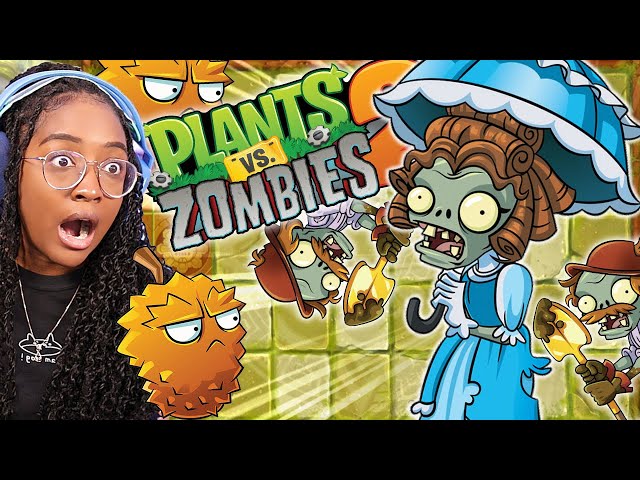 MADAM LADY IS HERE... but I got a SPICY NUGGET now!! | Plants Vs Zombies 2 [22]