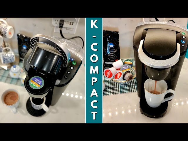 How to Set Up Keurig K-Compact | Full Review & Demo
