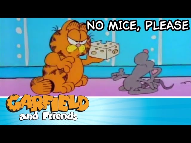 No Mice, Please - Garfield & Friends