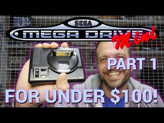 Make your own SEGA Genesis Mini / Mega Drive Mini for under $100! Part 1 (Hardware)