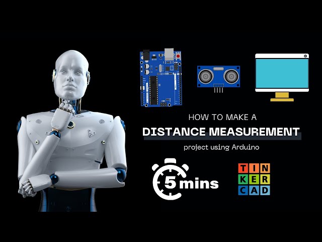 5-Min Ultrasonic Distance Sensor | Easy Arduino Project (Bangla Tutorial) | Tinkercad Simulations