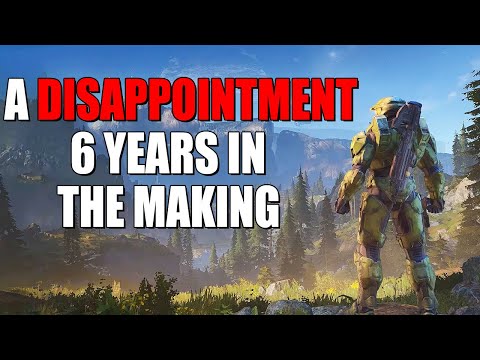 Halo Infinite - A Disappointment 6 Years in the Making