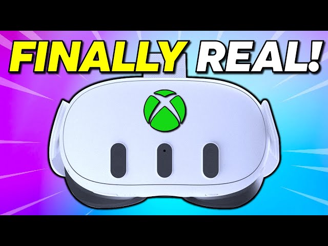 The Xbox VR Headset is Finally Coming!