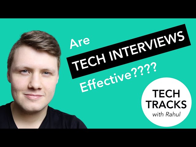 Are Tech Interviews Actually Effective? A Conversation with @clem