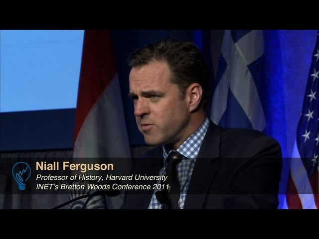 Niall Ferguson: Rising to the Challenge - INET Panel Discussion (2 of 5)