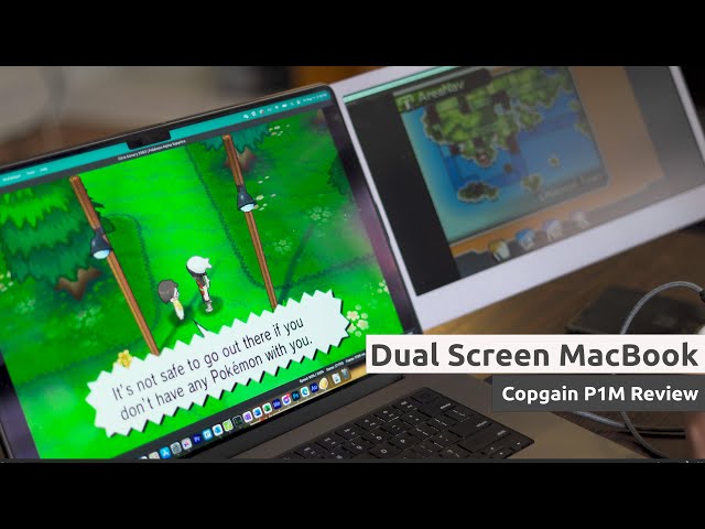 Copgain P1M Review: Why aren't laptop screen extenders more popular?