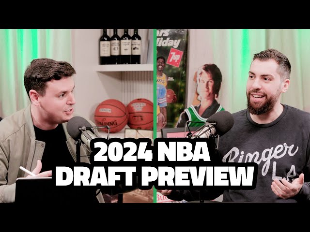 Previewing the 2024 NBA Draft With KOC | Thru the Ringer | The Ringer