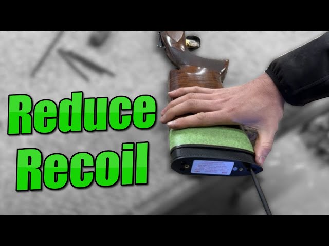 Machining a Gunstock to Install a Recoil System