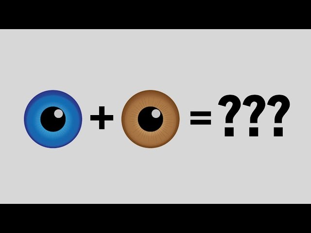 Welche Augenfarbe werden deine Kinder bekommen?