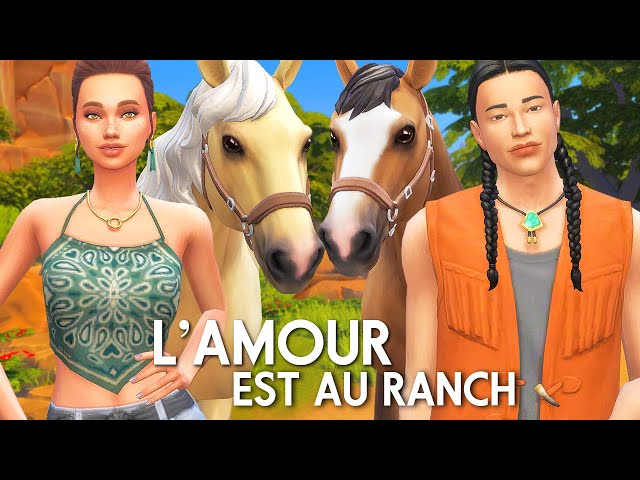 2 nouveaux candidats 🤭 | L'amour est au ranch #3 FIN | Let’s Play Téléréalité Sims 4