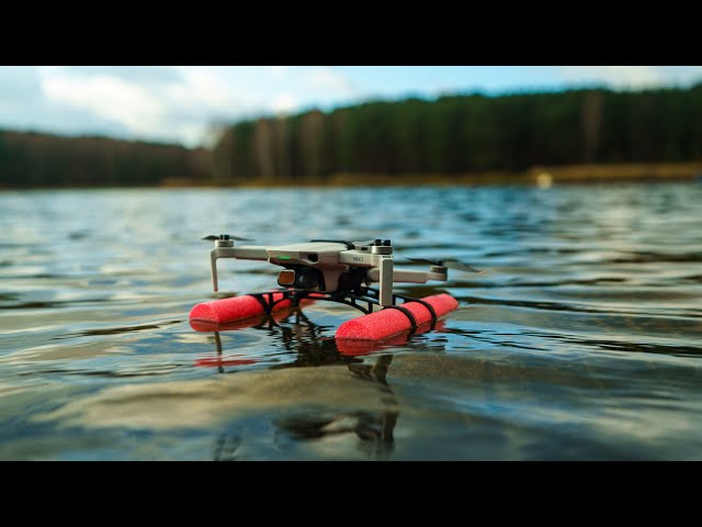 DJI Mini 2 - How To land on WATER