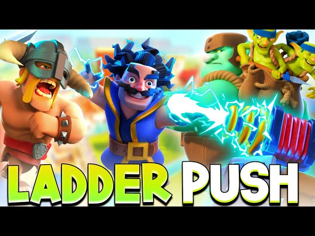 TOP LADDER PUSH WITH BEST SPARKY DECK - Clash Royale