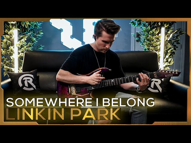 Linkin Park - Somewhere I Belong | Cole Rolland (Guitar Cover)