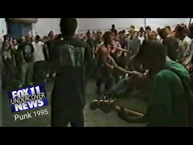 Fox 11 Undercover report on PUNK 1995 - VHS upload 80slife