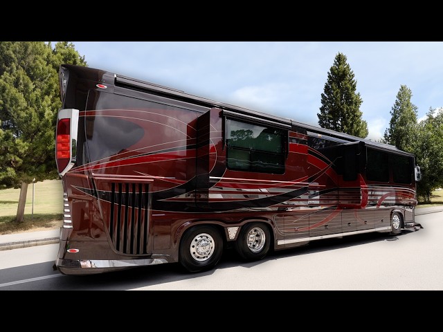 Tour Of Newell Coach #1502 (Luxury RV For Sale!)