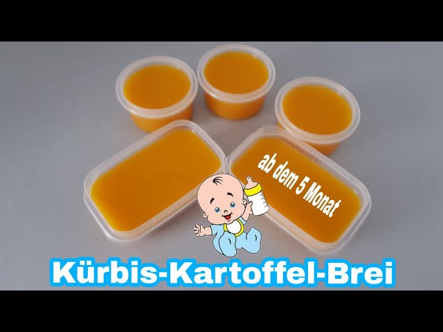 Kürbis-Kartoffel-Brei ab dem 5 Monat,  Monsieur Cuisine Connect