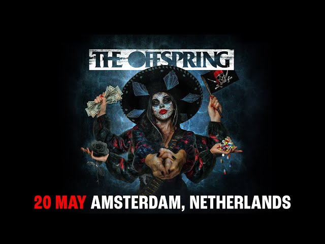 The Offspring - Amsterdam, Netherlands (May 20, 2023)