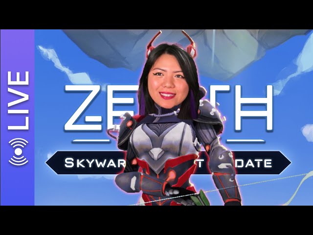 🔴 Zenith Skyward Update Live Stream! - Player Housing & MORE
