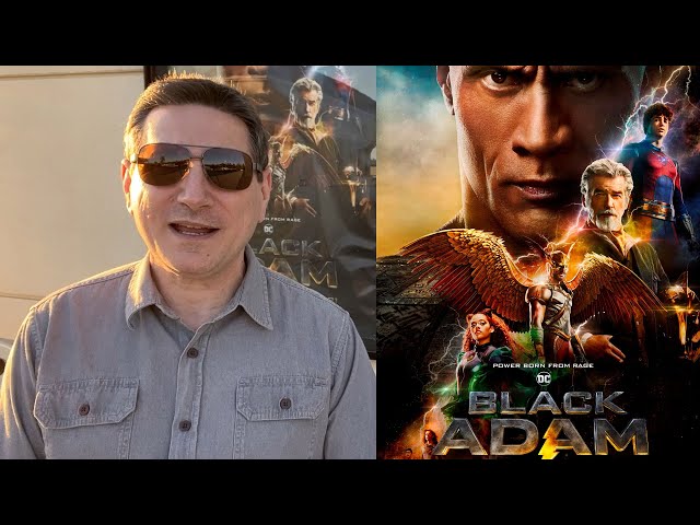 Black Adam - Right Out Of Theater Review