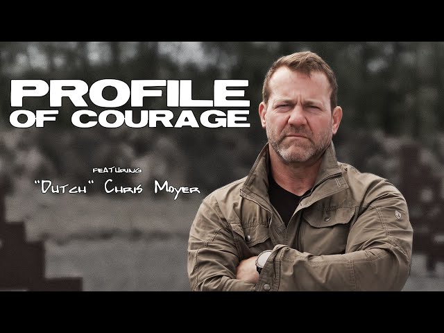 Profile of Courage: Dutch Chris Moyer