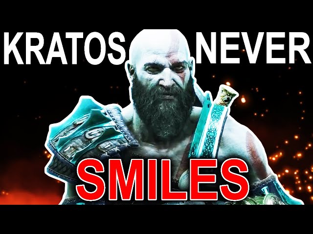 Why Kratos Smiled Finally Explained - God Of War Ragnarok Lore