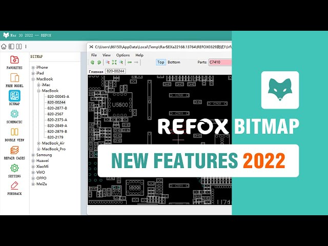 REFOX Bitmap Subscribed Version New Release!