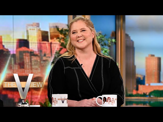 Amy Schumer Talks Mixing Her Lived Experience with Fiction in 'Life & Beth' | The View