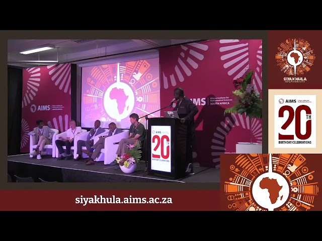 Siyakhula: Panel Discussion: German Research Chairs