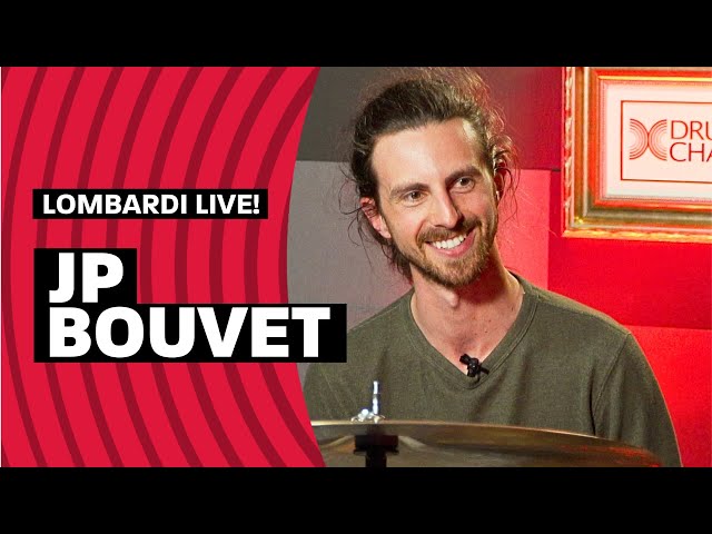 Lombardi Live! featuring JP Bouvet (Episode 79)