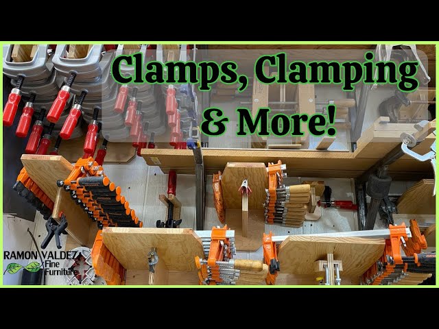 Better, unique clamp racks and awesome clamping tips!