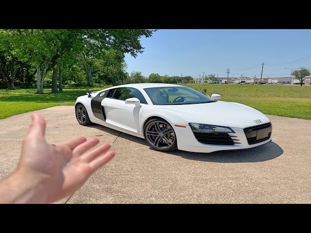 Here's Why the 1st Gen R8 is BETTER Than a C8 Corvette or Cayman!