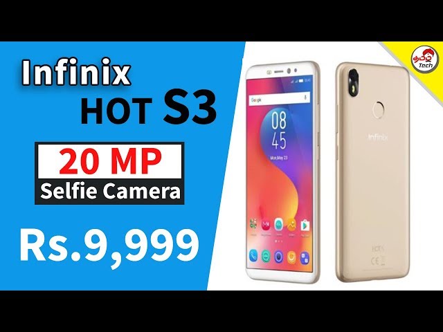 Infinix Hot S3 : Things to know - My Opinion | Tamil Tech
