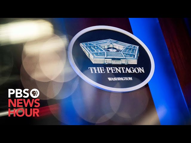 WATCH LIVE: Pentagon holds news briefing as U.S. urges cease-fire between Hamas and Israel