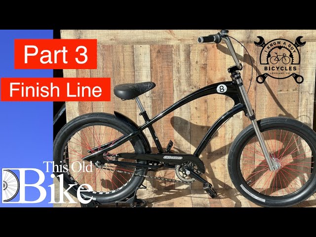 🛠️ Finish Line 🚀 Restoring an Electra 8 Ball to Glory (Part 3)