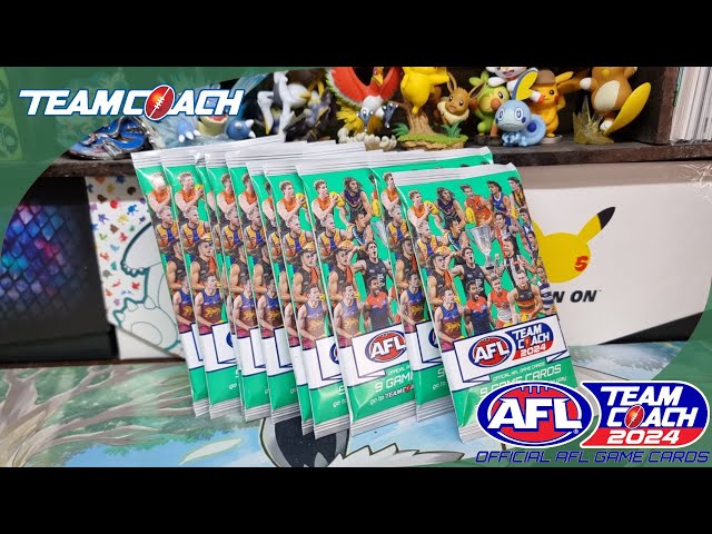 Opening 10 2024 AFL Teamcoach Packs Again