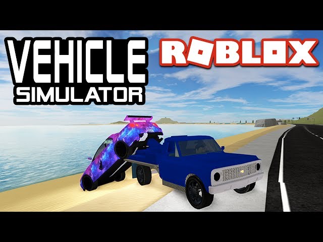 TOWING CARS in Vehicle Simulator! | Roblox