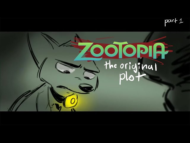 the original plot of Zootopia of the tame collar