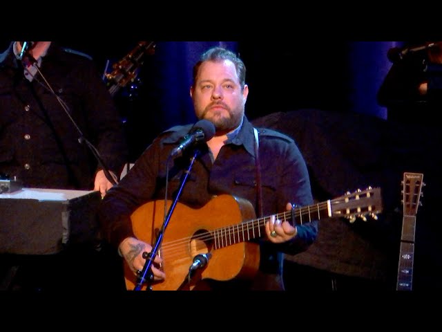 Time Stands - Nathaniel Rateliff | Live from Here with Chris Thile
