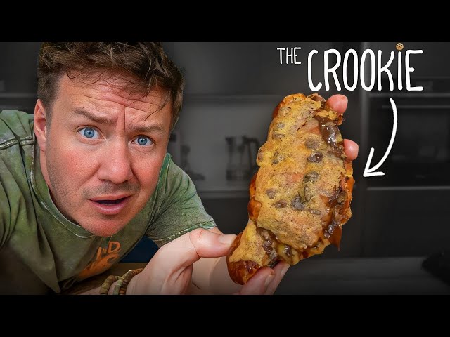 I Made TikToks New Viral Recipe "The Crookie"