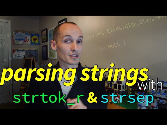 More C string parsing with strtok_r, strsep (and strdup)