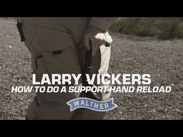 Larry Vickers on How to do a Support Hand Reload