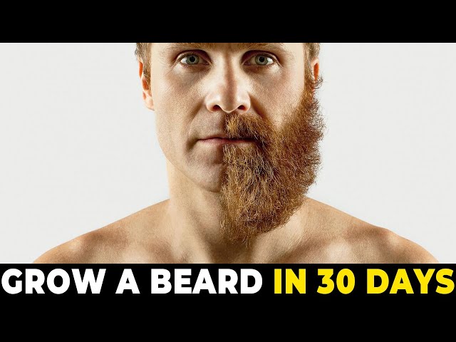 HOW TO GROW MORE FACIAL HAIR (in 30 Days) Alex Costa