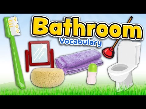 Home vocabulary in English