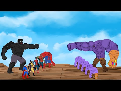 Superhero Robot Cartoon Animation Movie